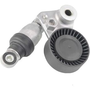 BRTEC Belt Tensioner with Pulley 06-15 for Hyundai AZERA SANTA SONATA 06-15 for Kia CARDENZA SEDONA SORENTO AMANTI