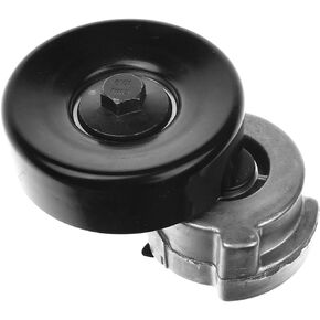 A-Premium Belt Tensioner Assembly with Pulley Compatible with Chrysler Grand Voyager TC Maserati LeBaron & Dodge Shadow Spirit Dynasty Daytona & Plymouth Acclaim Sundance, Replace# 4536154, 4556027