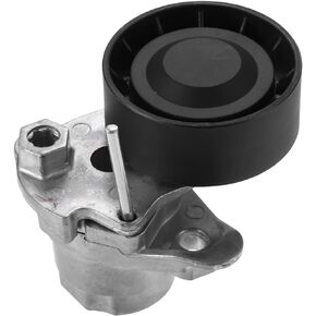 X AUTOHAUX Belt Tensioner Assembly No.04E145299E for Seat Ibiza MK IV 1 Petrol Coupe 2015-2016 for Seat Ibiza MK IV 1 Petrol Estate 2015-2016