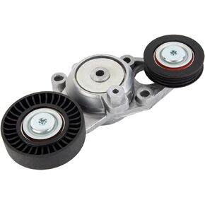 PHILTOP Belt Tensioner Assembly with Pulley for Camry 2010-2011 2.5L, Timing Belt OE # 166010V010