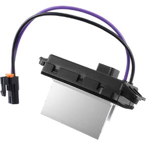 X AUTOHAUX 19260762 52495874 Car HVAC Blower Motor Resistor for Chevy Silverado for GMC Sierra 1500 2500HD 3500 for Suburban Yukon XL 1500 2500 2003-2006