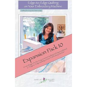 Edge Pack 10 Embroidery Patterns, Multi