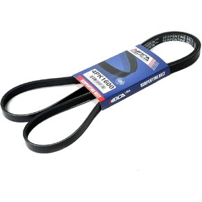 EPDM Serpentine Belt 4PK1600 Compatible with 2013-2014 for Acura ILX, 2006-2015 for Honda Civic