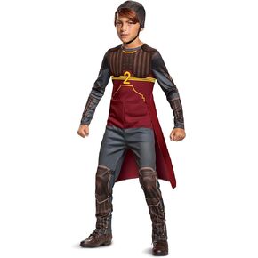 Ron Weasley Quidditch Costume for Kids, Official Wizarding World Harry Potter Boys Outfit, Child Size