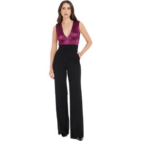 Dress the Population Womens Everette JumpsuitJumpsuit