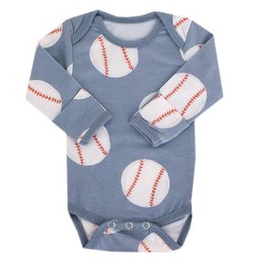 Copper Pearl Long Sleeve Bodysuit - 18-24m Slugger