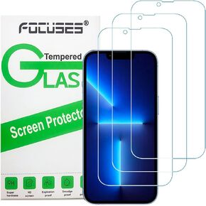 iPhone 13 pro max Screen Protector iPhone 14 Plus Screen Protector Anti Blue Light Screen Protector Compatible with iPhone 14 Plus iPhone 13 pro max 3 Pack (6.7")