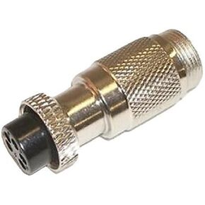 Workman C4PHR5C CB Radio Microphone Adapter 5-Pin HR to 4-Pin Cobra Mic