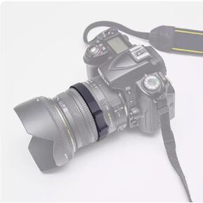 eTone Rubber Lens Tab Seamless Focus Ring Manual Lens Gadget Lens Suitable for The Lens Diameter from 44mm to 57mm (Small)