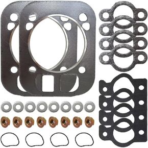 2 Pack Head Gasket Kit 24 041 16 for Kohler CH25 CH730 CH740 CV25 25HP 24 841 04-S, 24 041 32, 24 041 37-S, 24 841 03-S