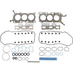 DNJ HGS4213 Cylinder Head Set for 2011-2015 / Ford/Edge, Explorer, Flex, Police Interceptor Sedan, Taurus / 3.5L / V6 / DOHC / 24V / 3496cc / 213cid / [VIN 8, VIN C]