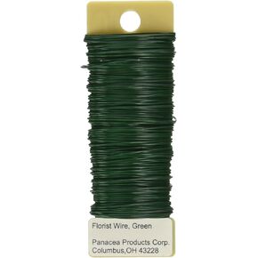 Panacea Paddle Wire 22 Gauge 4oz, Green