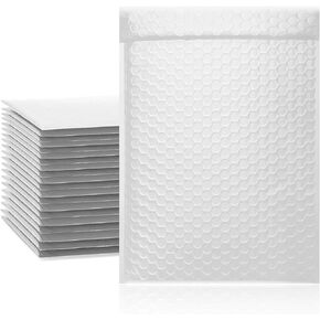 25 Pack TONESPAC #3 9"x12" Poly Bubble Mailers Padded Envelopes Retailer Shipping Bags with Waterproof Self Seal Strip Book Mailers (Pink)