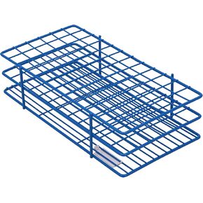 SP Bel-Art Poxygrid Test Tube Rack; For 13-16mm Tubes, 108 Places, Blue (F18759-0001) in Kuwait