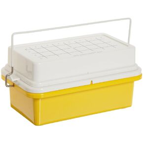 SP Bel-Art Cryo-Safe Mini Cooler; 0ºC, For 0.5 or 1.5ml Tubes, 12 Places, Plastic, 5¾ x 4 x 3¾ in. (F18846-0000)