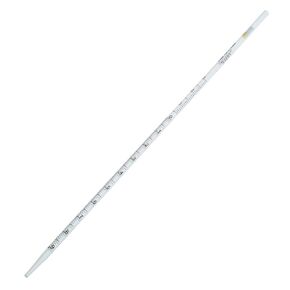 Celltreat 229202 Serological Pipet, 2mL Capacity, Sterile, Individually Wrapped/Dispenser Carton (Case of 600)