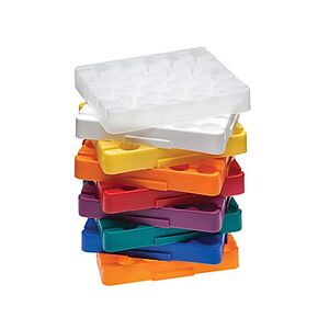2750-229-000-9 Reusable Racks for 50mL Centrifuge Tubes, Assorted Colors, Pack of 5