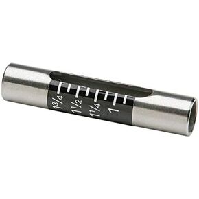 GolfWorks Shaft Ferrule Installer Tool with Depth Gauge