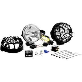 KC HiLiTES 490 Rally 400 4" 55w Driving Light System,Black