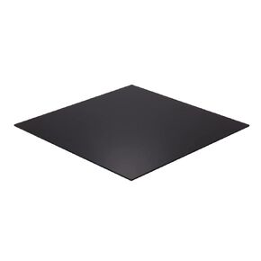 Falken Design Acrylic Plexiglass Sheet, Black, 15" x 15" x 1/4"