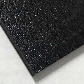 1 Pack - 12 x 24 x 1/8 - ABS Plastic Sheets, Moldable Plastic Sheet, Textured - Technology Island