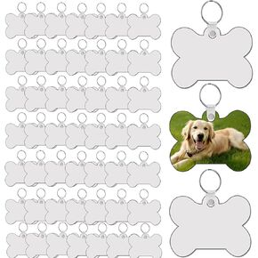 240 pcs Sublimation Keychain Blanks 80pcs MDF Double Side Heat Transfer Sublimation Blanks Products Wholesale Sublimation Key Chains