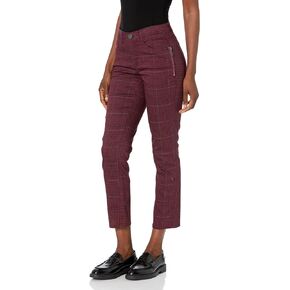 Democracy Women's Ab Solution Vintage Skinny with Side Zips