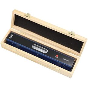12 Inch Master Precision Level with Wooden Box Accuracy 0.0002"/10" for Checking the Straightness Parallelism The Surface of Machine Tools Equipment