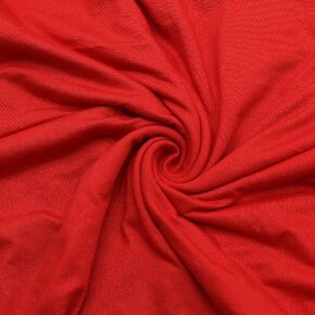 David Angie Double Brushed Poly Knit Fabric Solid Color 4 Way Stretch Spandex Knitting Fabric DBP Fabric by The Yard for Clothes Sewing (Black)