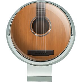 GRAPHICS & MORE Acoustic Guitar Strings Golf Hat Clip with Magnetic Ball Marker