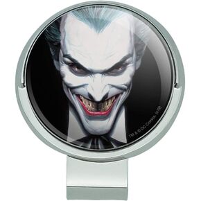 GRAPHICS & MORE Batman Alex Ross Joker Head Golf Hat Clip with Magnetic Ball Marker