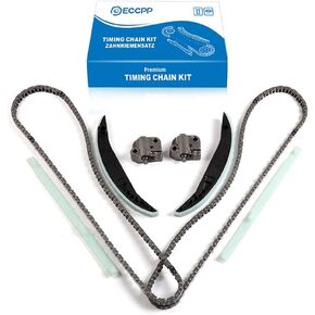 ECCPP Timing Chain Kit fits for 2006 2009 for ford Fusion for Lincoln Zephyr for Mazda 6Mariner Milan 3.0L 9-0708SA TS22144