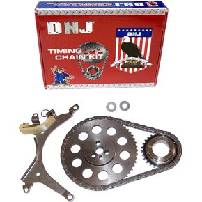 DNJ TK3129 Timing Chain Kit/For 1999-2007/ Chevrolet, GMC, Isuzu, Oldsmobile/Astro, Blazer, Bravada, Express 1500, Express 2500, Hombre, Jimmy, P30, S10, Safari, Savana 1500-2500/4.3L/ V6/ OHV