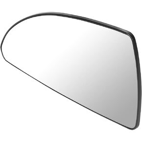 DNA Motoring OEM-MG-0234 89046151 OE Style Left Side Door Mirror Glass Compatible with 2006-2013 Impala / 2014-2016 Impala Limited