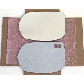 New Replacement Mirror Glass with FULL SIZE ADHESIVE for 2012-22 HONDA CR-V CRV Driver Side View Left LH