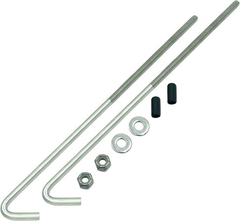 خطافات على شكل حرف J مقاس 10 بوصة in Kuwait