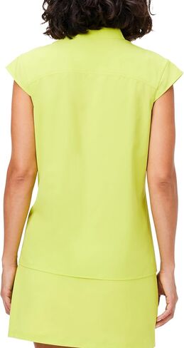 NIC+ZOE Women's Tech Stretch Snap Neck Tank in Saudi Arabia