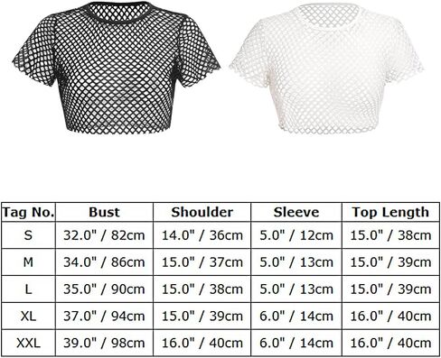ODASDO Women Mesh Crop Top Short Sleeve Fishnet T-Shirt Hollow Out See Through Tops Blouse Rave Festival Outfit Clubwear in Saudi Arabia