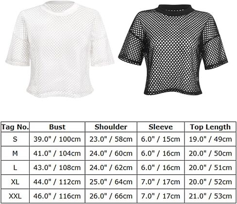 ODASDO Women Mesh Crop Top Short Sleeve Fishnet T-Shirt Hollow Out See Through Tops Blouse Rave Festival Outfit Clubwear in Saudi Arabia