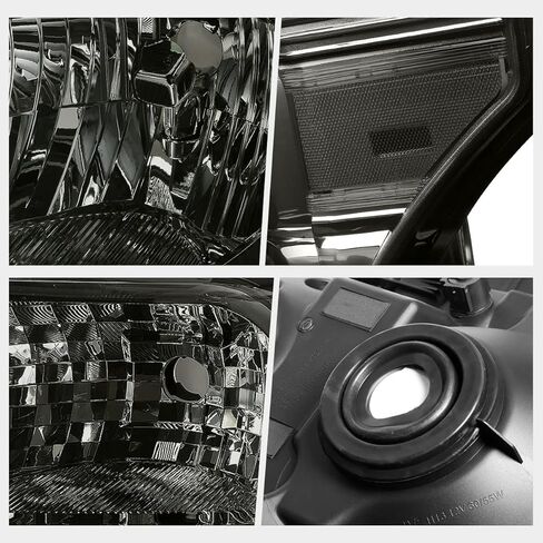 استبدال المصابيح الأمامية من الكروم PM PERFORMOTOR متوافق مع 11-16 Ford F-250 / F-350 / F-450 / F-550 Super Duty، PMHL-FSUP-1116-OH-CC in Kuwait