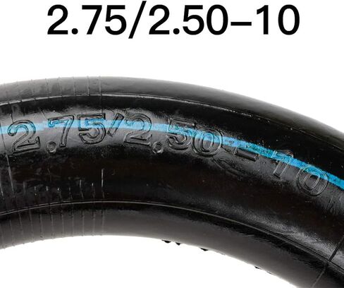 Wai Danie 2 قطعة أنبوب داخلي عالي التحمل 2.50-10 2.75x10 2.50x10 إطار متوافق مع Honda CRF50 لـ YAMAHA PW50 TTR50 fit Baja SX Pro JR50 Baja 50cc DRZ70 الدراجة الترابية الأمامية والخلفية 10 بوصة in Kuwait