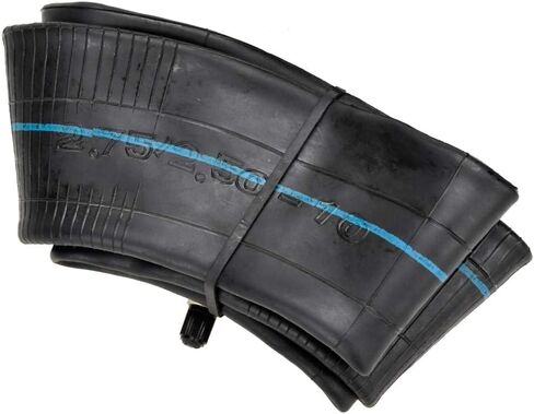 Wai Danie 2 قطعة أنبوب داخلي عالي التحمل 2.50-10 2.75x10 2.50x10 إطار متوافق مع Honda CRF50 لـ YAMAHA PW50 TTR50 fit Baja SX Pro JR50 Baja 50cc DRZ70 الدراجة الترابية الأمامية والخلفية 10 بوصة in Kuwait