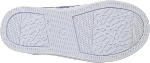 Disney Junior Little Girl's Minnie Mouse Denim High Top Sneakers Shoes in Kuwait