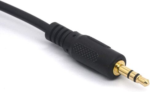 3Ft/1M 90° Micro USB إلى 3.5 ملم كابل سيارة AUX محول إخراج الصوت مقبس الصوت (Micro-USB إلى 3 أقطاب 1/8 سلك ستيريو) in Kuwait
