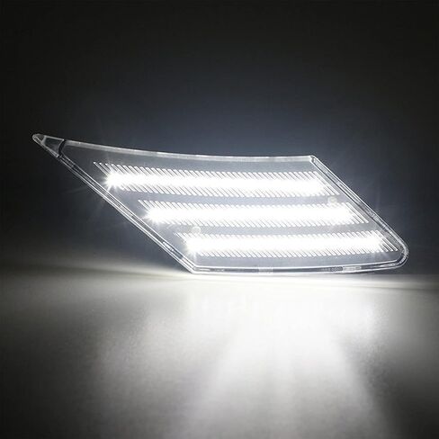 LED Side Marker Compatible with BRZ FR-S FT86 2013-2019 Amber Running Light ( NOT Turn Signal) Driver & Passenger Side, Clear Lens in Saudi Arabia