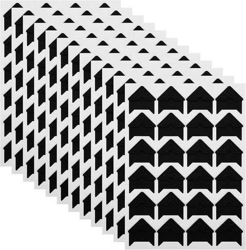 12 Sheets 288 Count Photo Corners Self Adhesive,Photo Corners For Scrapbooking Black Photo Corners Stickers Acid Free Photo Mounting Corners For Memory Books Diy Picture Album Journal in Saudi Arabia