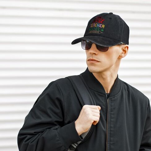 6 قطع من هدايا عيد المعلم، قبعة بيسبول مضحكة للعودة إلى المدرسة، لوازم المعلم، قبعات التقاعد للرجال، قبعات مطرزة قطنية قابلة للتعديل للنساء البالغات، عيد ميلاد ما قبل المدرسة in Kuwait