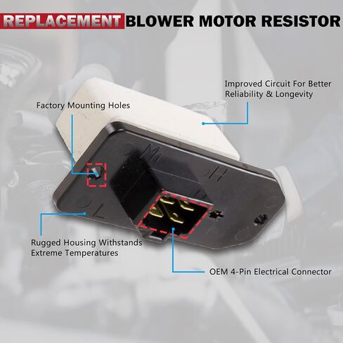 Manual AC Control Module HVAC Blower Motor Resistor Compatible with Toyota 2000-2006 Tundra Replaces 20342 3A1214 JA1300 RU1105 RU412 871380C010 (00 01 02 03 04 05 06) in Saudi Arabia