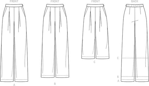 Simplicity SS9235U5 Misses' Pleated Pants Sewing Pattern Kit, Design Code S9235, Sizes 16-24 in Saudi Arabia