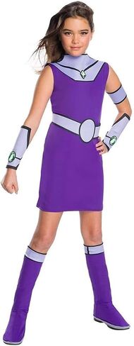 Deluxe Teen Titan Go Movie Girls Star Fire Costume in Saudi Arabia